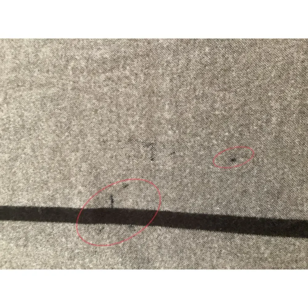 Boss Hugo Boss men's wool scarf with a color-block design in brown and gray